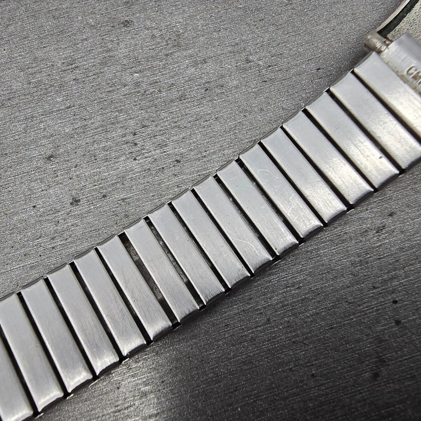 Navajo Sterling Silver Watch Band Tips 17mm Eagle Feather Design Vintage12
