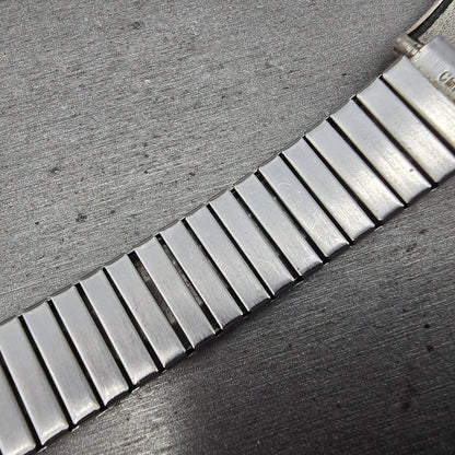 Navajo Sterling Silver Watch Band Tips 17mm Eagle Feather Design Vintage12