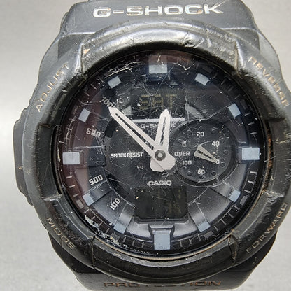Casio GShock GA150 Watch Men 53mm Black Analog Digital Alarm Chrono New Batt1