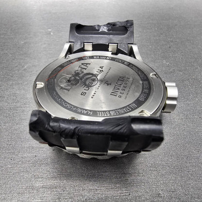 Invicta Subaqua Reserve GMT Watch Men 51mm Rose Gold & Silver 16819 Date PARTS10