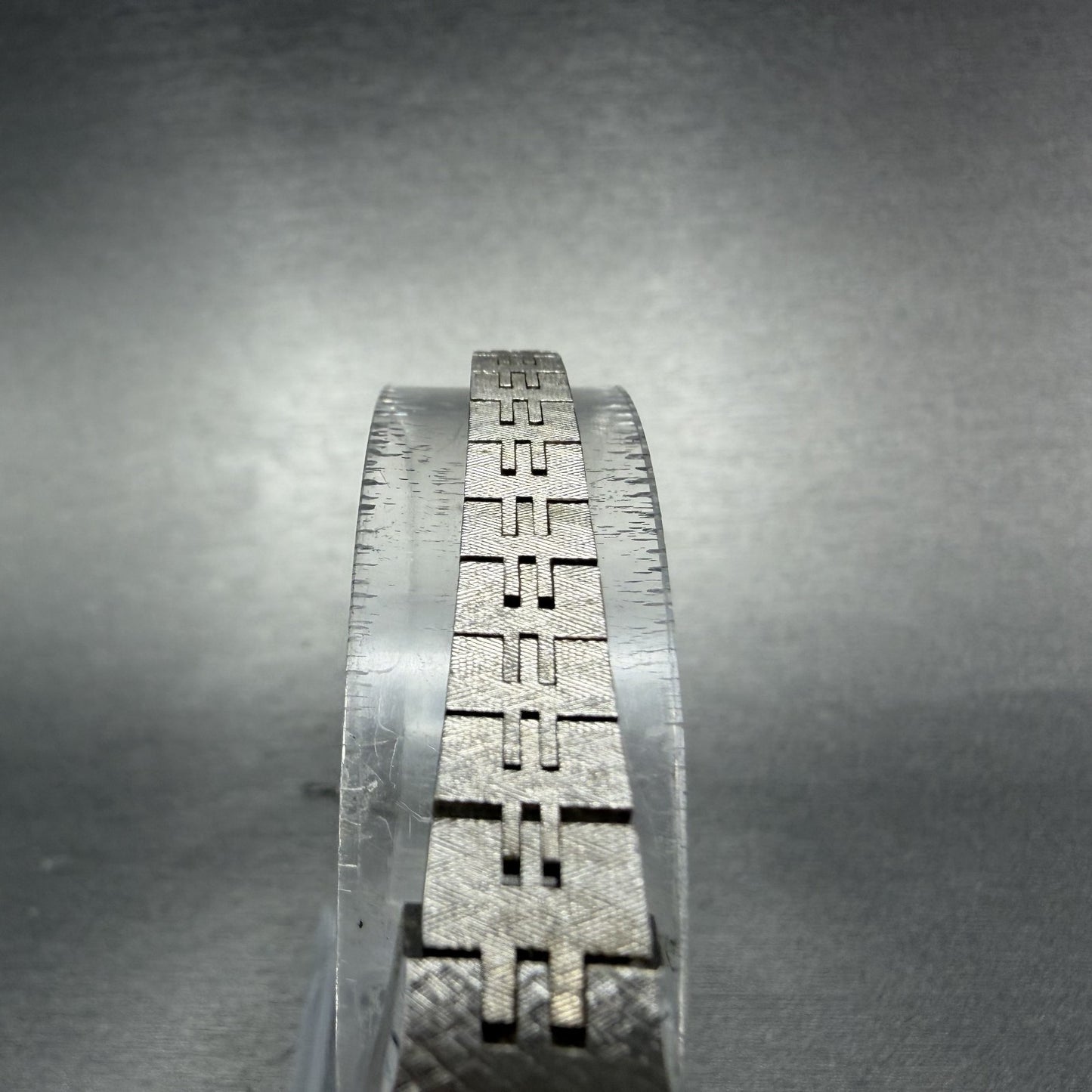 Seiko Watch Women 14mm Silver Dial Silver Tone Rectangle Manual Wind Runs4