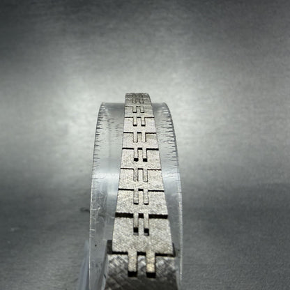 Seiko Watch Women 14mm Silver Dial Silver Tone Rectangle Manual Wind Runs4