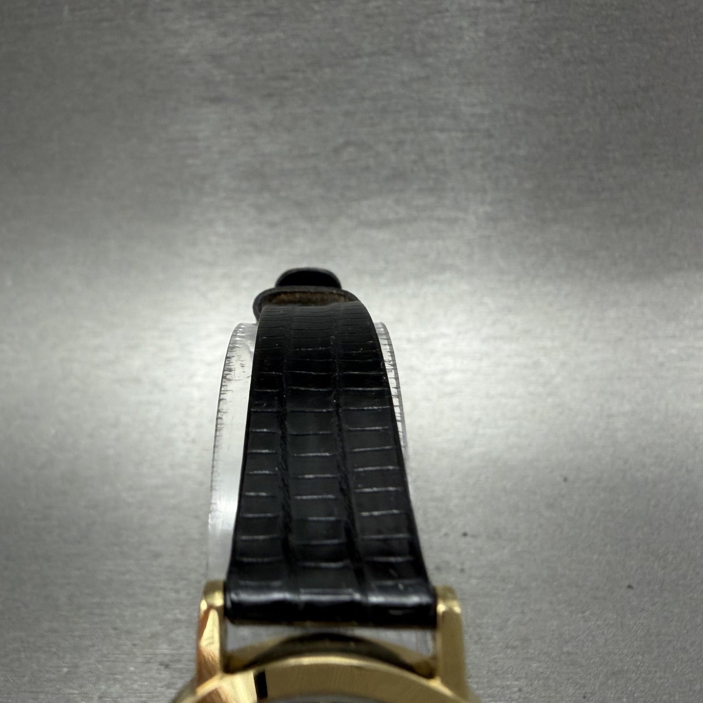 Seiko Watch Women 26mm Blue Dial Gold Tone Round 1N000A29 New Battery NOS4