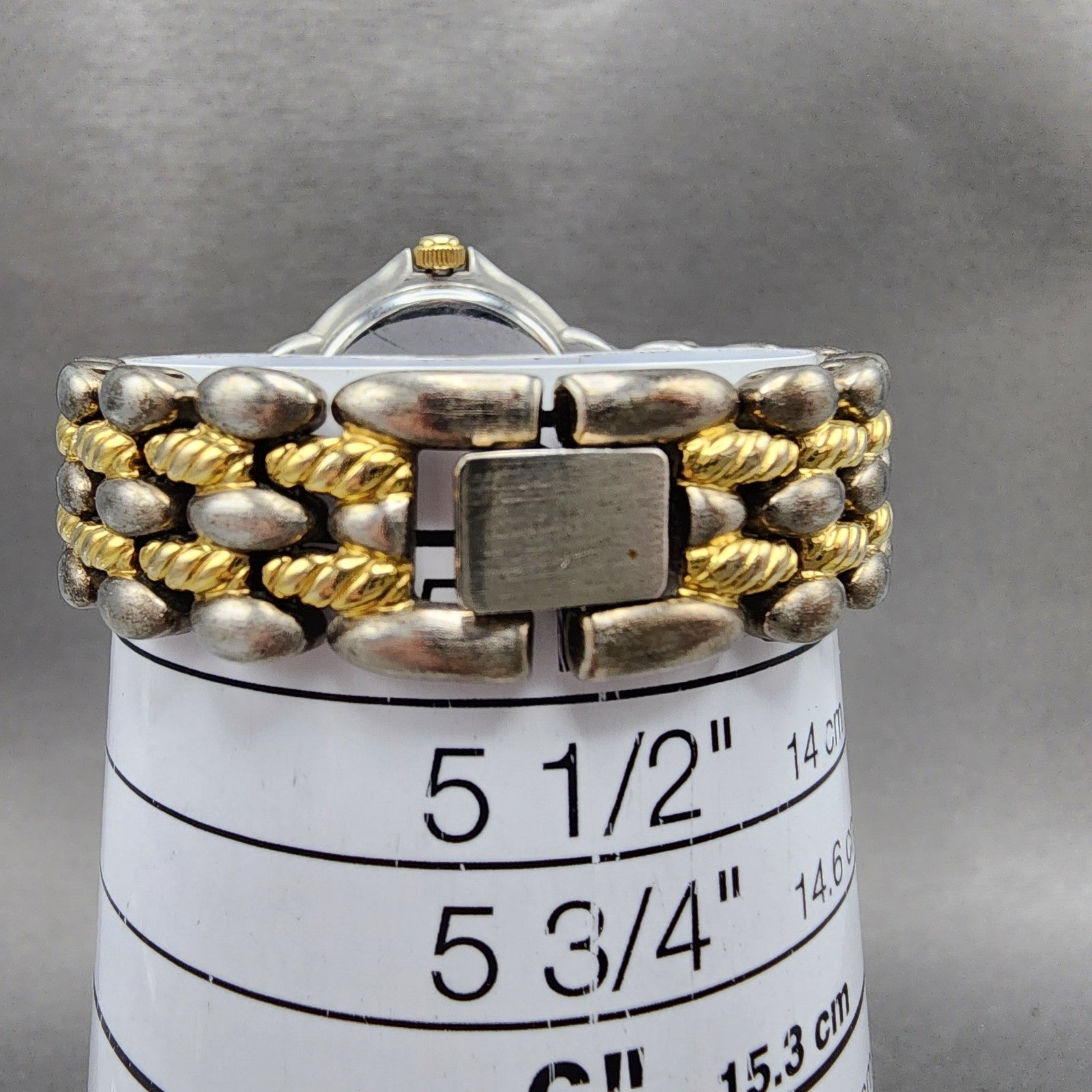 Citizen Elegance Watch Women 25mm Champagne Dial Two Tone Round New Battery10