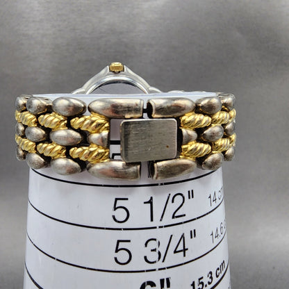 Citizen Elegance Watch Women 25mm Champagne Dial Two Tone Round New Battery10