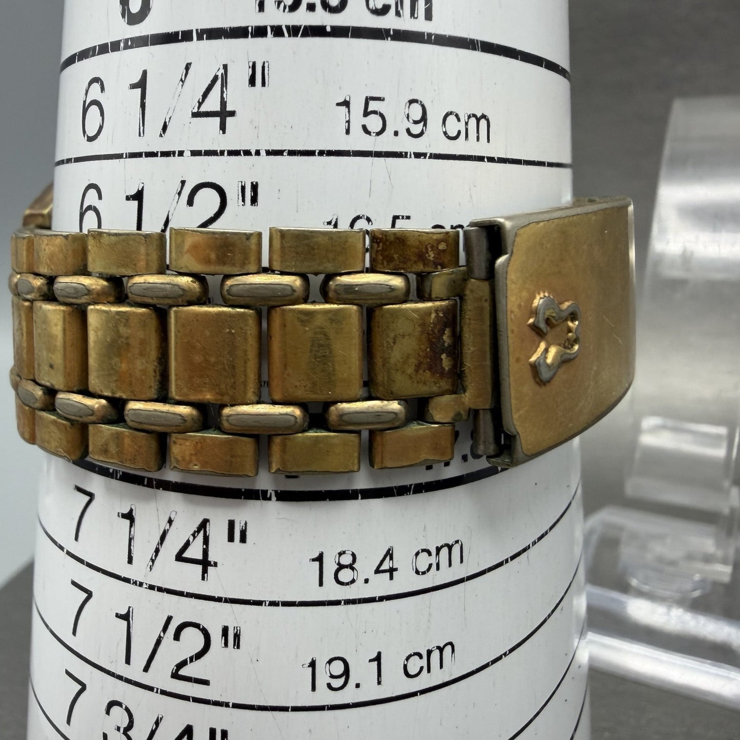 Rado Marco Polo Watch Men 36mm Gold Dial Gold Tone 11839 Daydate Automatic Runs10