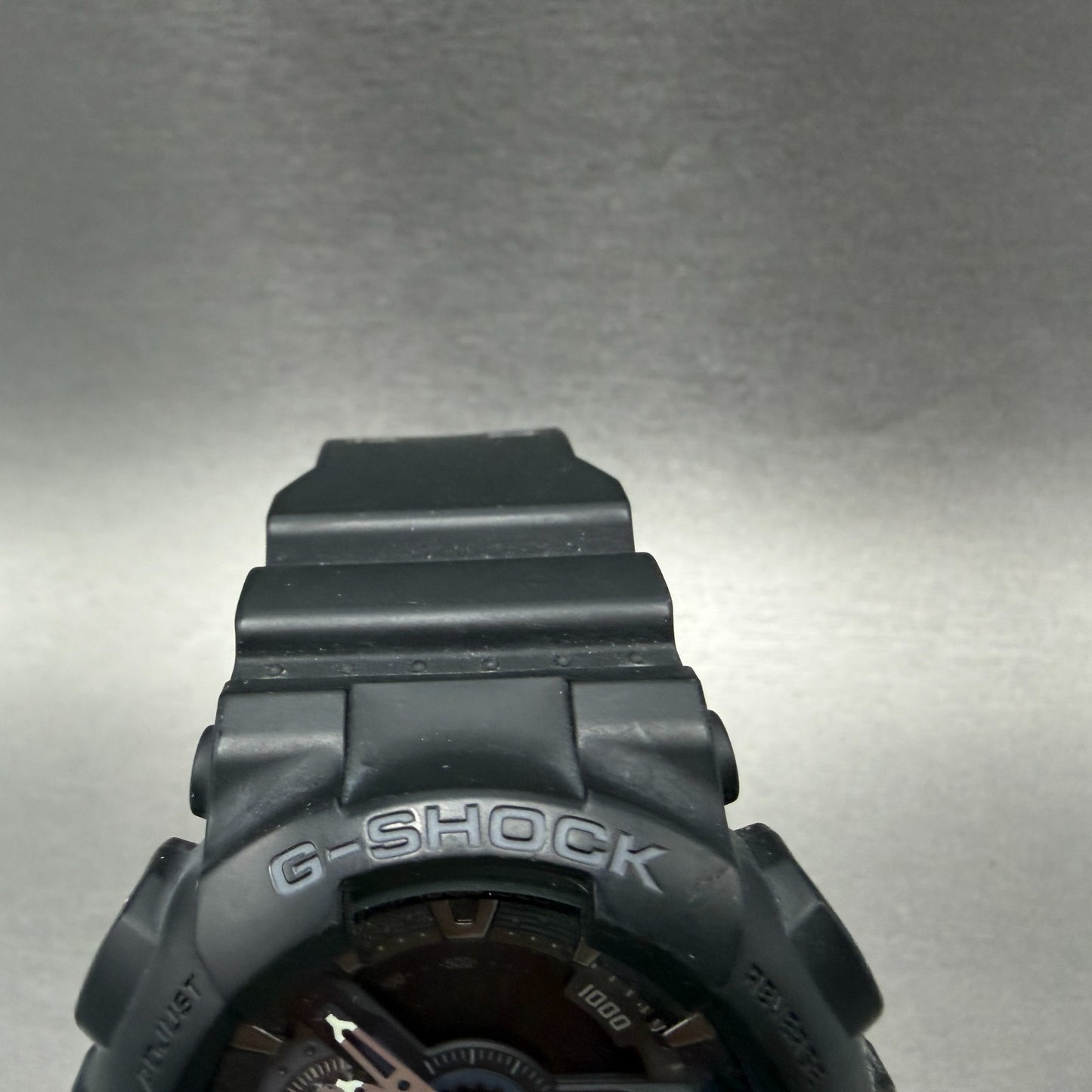 Casio G-Shock GA-110 Watch Men 51mm Ana Digi Black Alarm Chrono New Battery ABC4