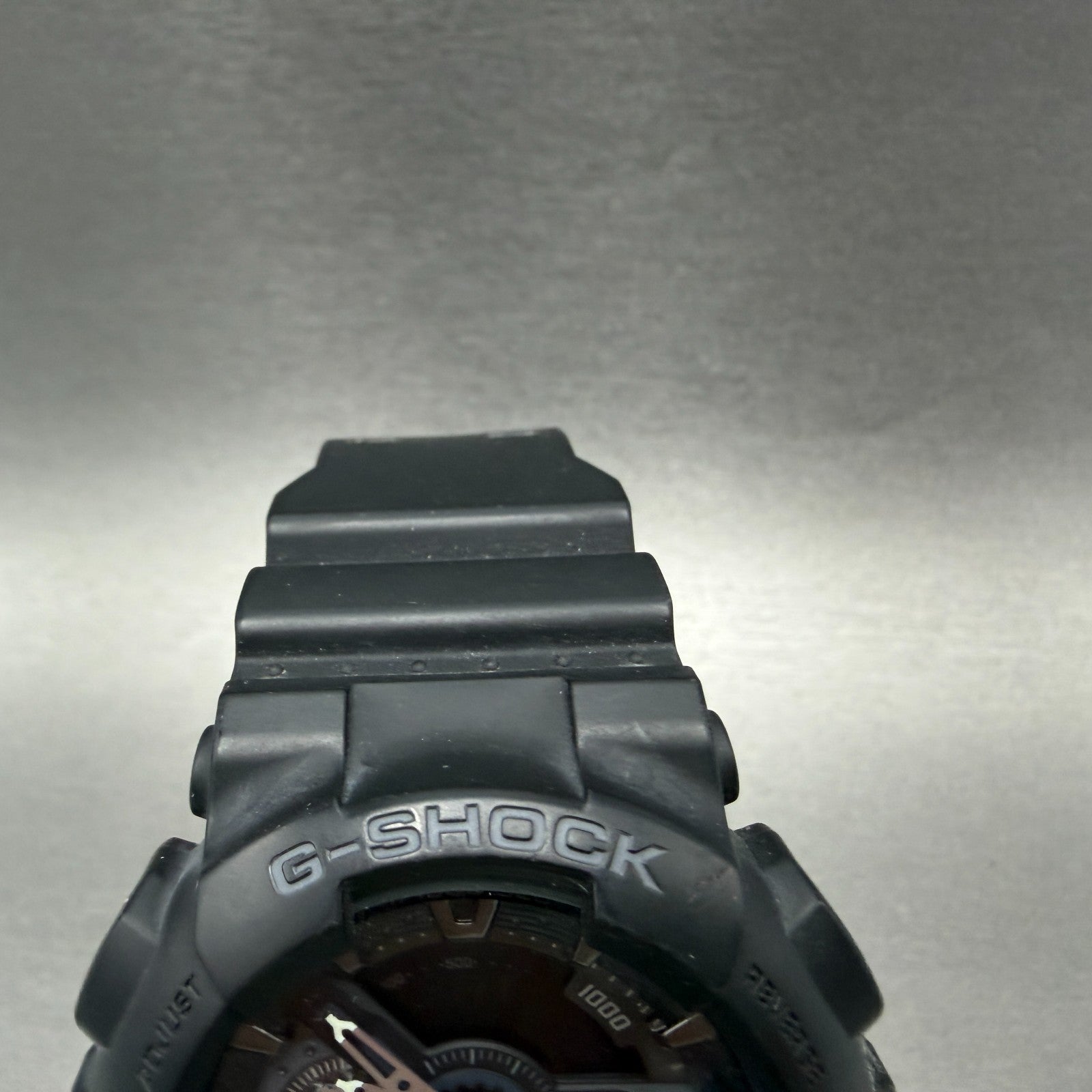 Casio G-Shock GA-110 Watch Men 51mm Ana Digi Black Alarm Chrono New Battery ABC4
