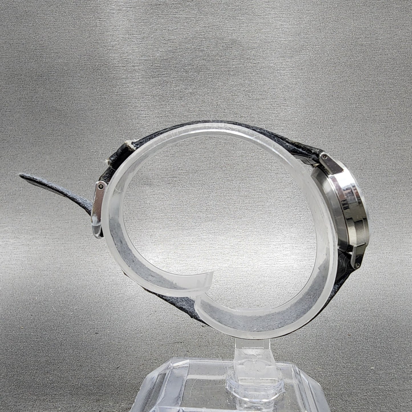 Seiko Watch Women 24mm White Dial Silver Tone Round 41306001 New Battery8