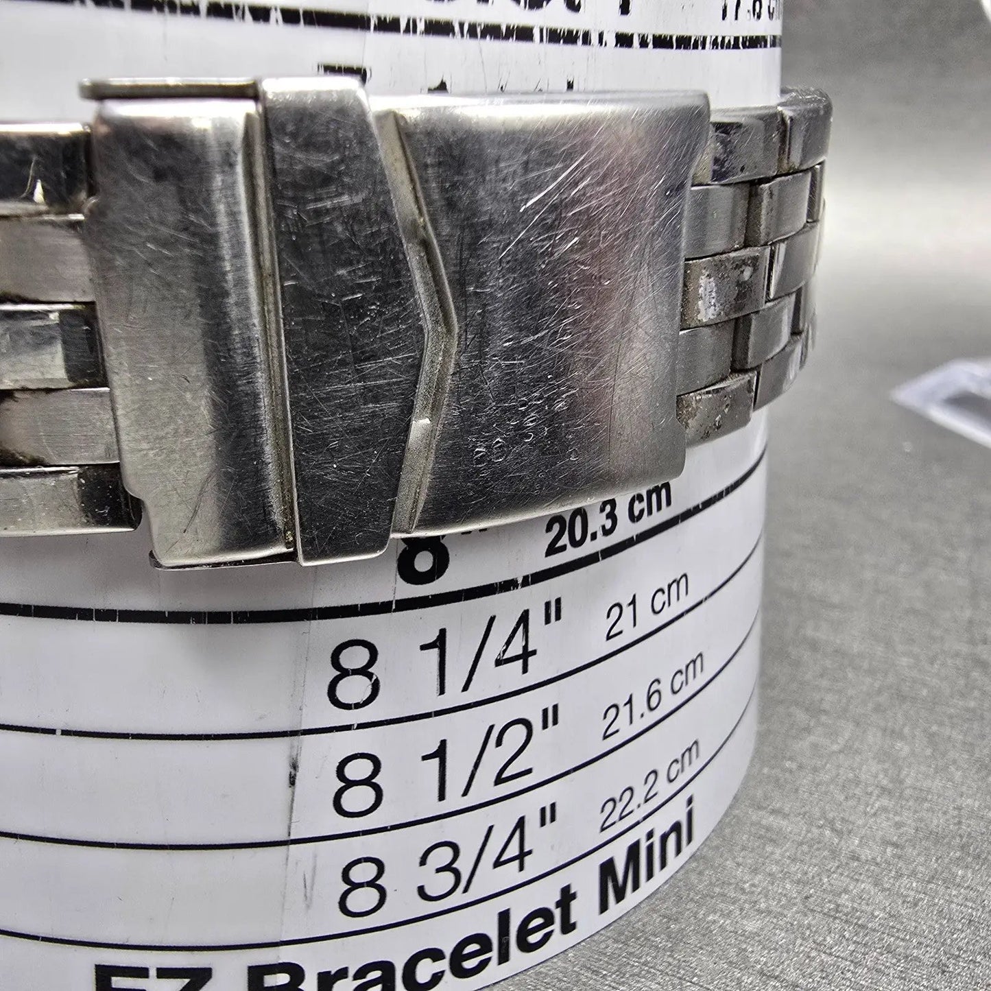 Bulova Harley Davidson Watch Men 40mm Silver Dial Silver Tone 76A12 New Battery10