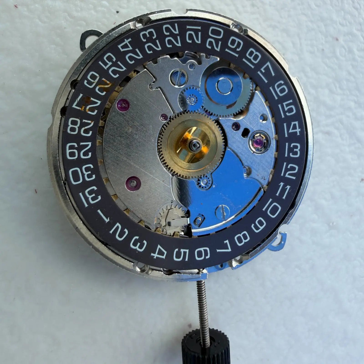 ETA 2824-2 Movement Automatic Gray Date Wheel GENUINE Swiss Made4