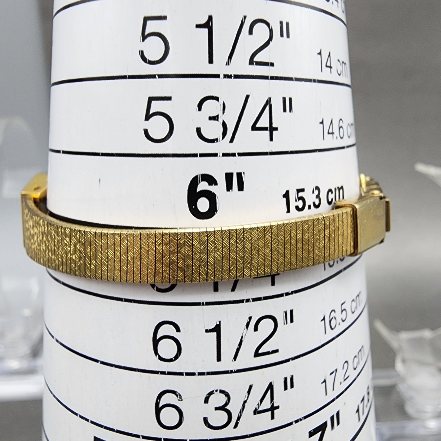 Citizen CQ Tank Watch Women 13mm Black Dial Gold Tone 2250223373 New Battery10