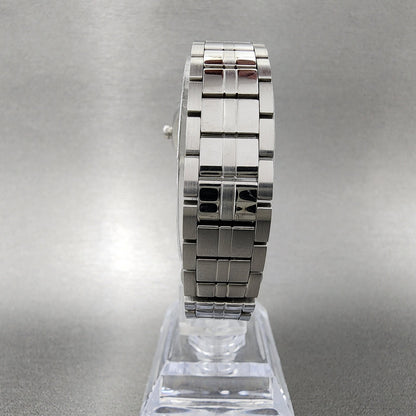 Movado Museum Classic Watch Women 28mm Black Dial Stainless Steel Round 0607537