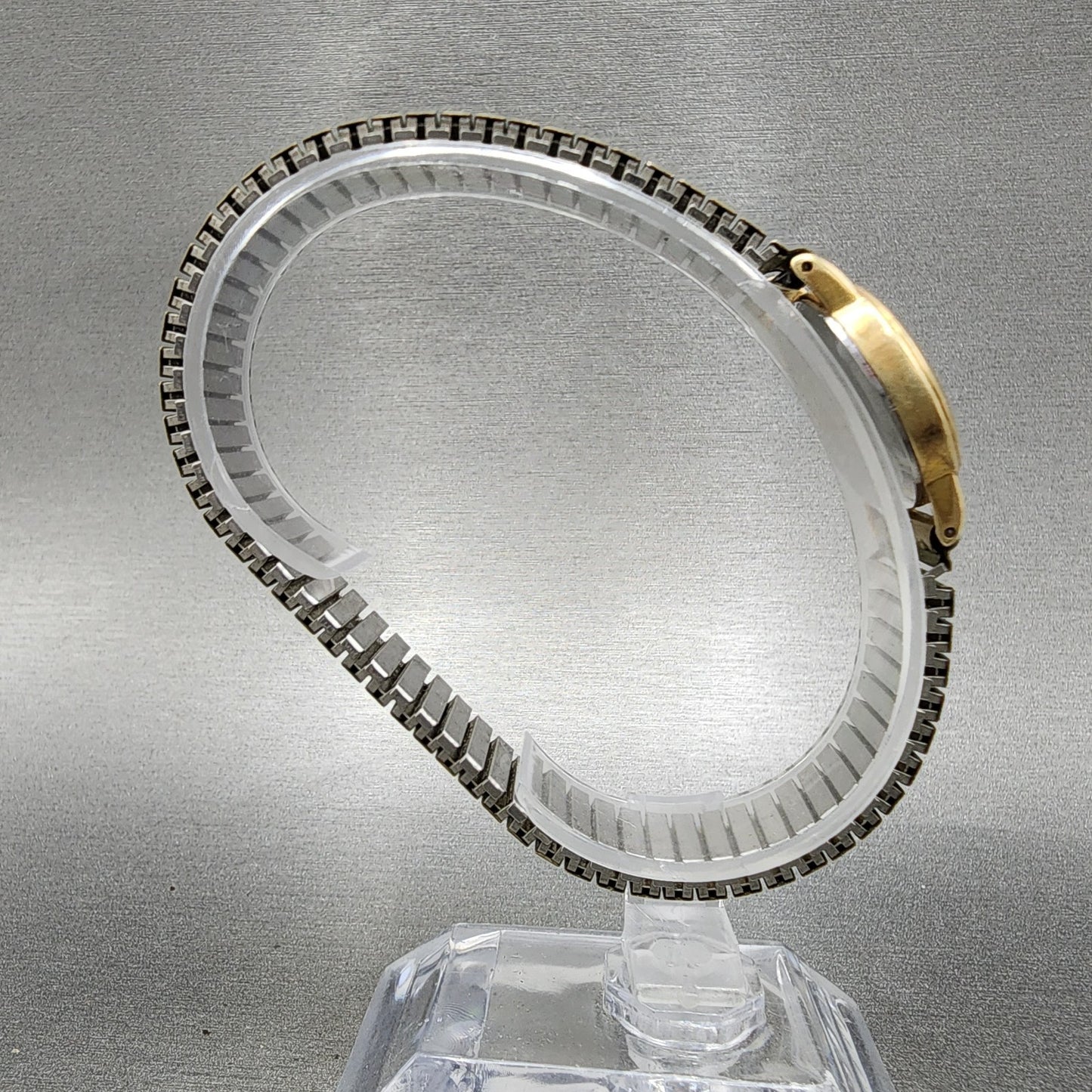 Seiko Exceline Watch Women 22mm Cream Dial Gold Tone Round 23200380 New Battery8