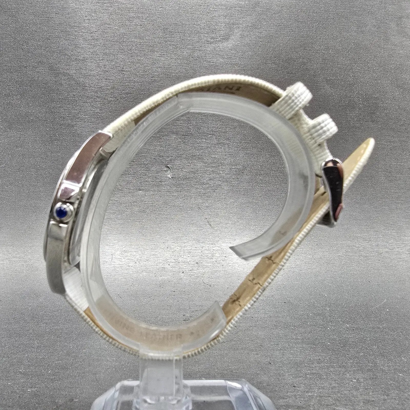 Invicta Angel Watch Women 33mm Silver Dial Silver Tone Round 15147 New Battery6