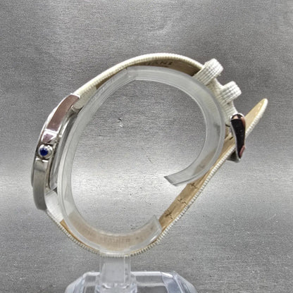 Invicta Angel Watch Women 33mm Silver Dial Silver Tone Round 15147 New Battery6