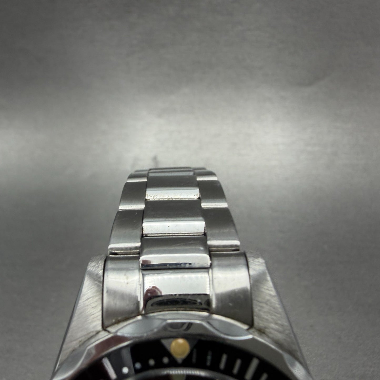 Invicta Pro Diver Watch Men 38mm Black Dial Silver Tone Date Round 8932 New Batt4