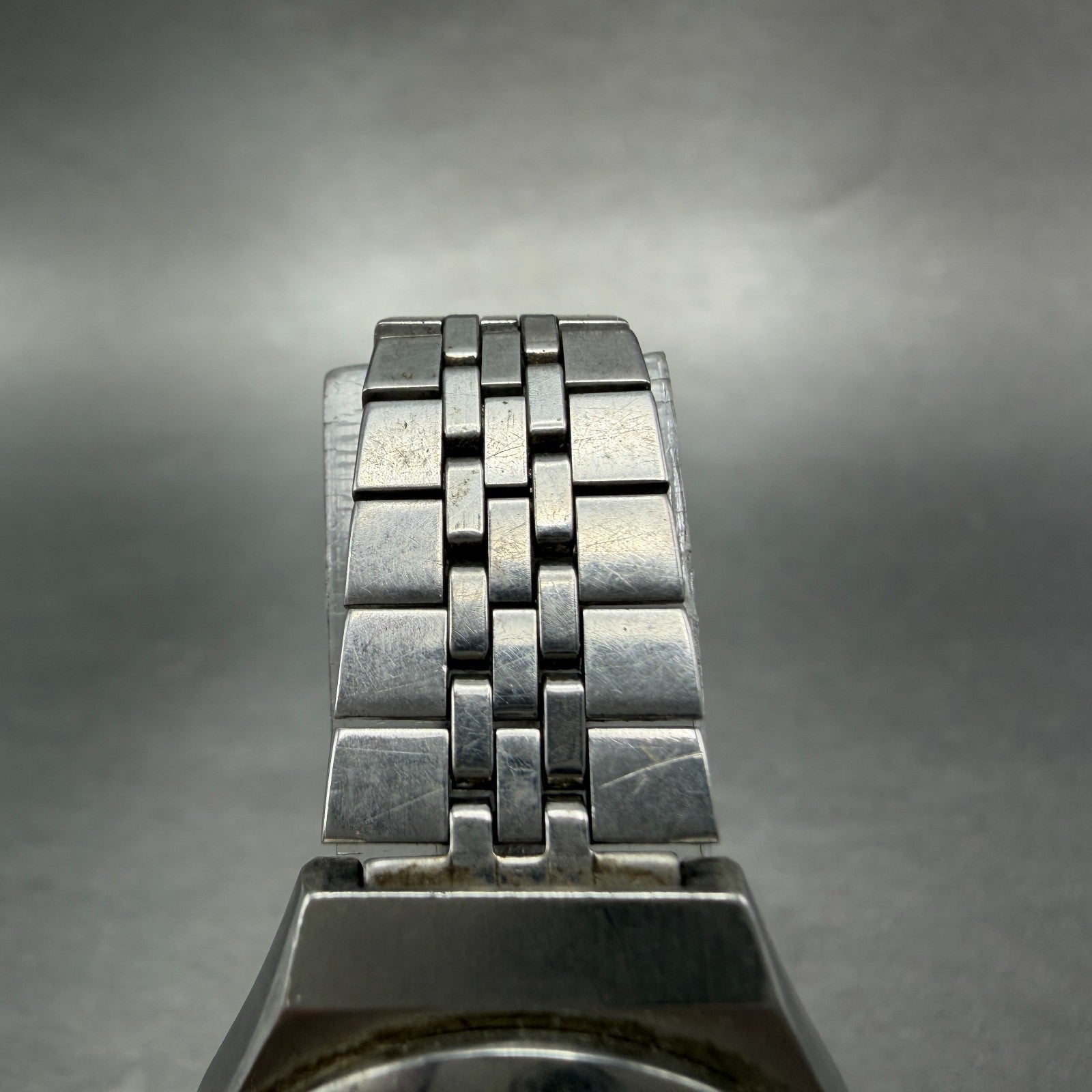Seiko Watch Women 26mm Blue Dial Silver Tone Daydate Round 7903-0110 New Battery4
