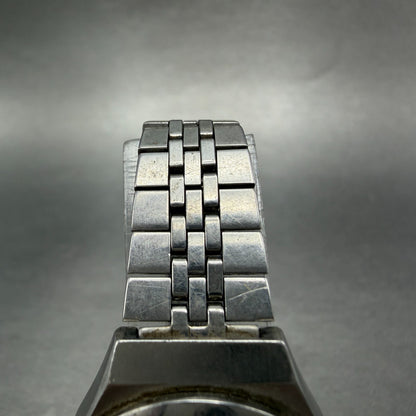 Seiko Watch Women 26mm Blue Dial Silver Tone Daydate Round 7903-0110 New Battery4