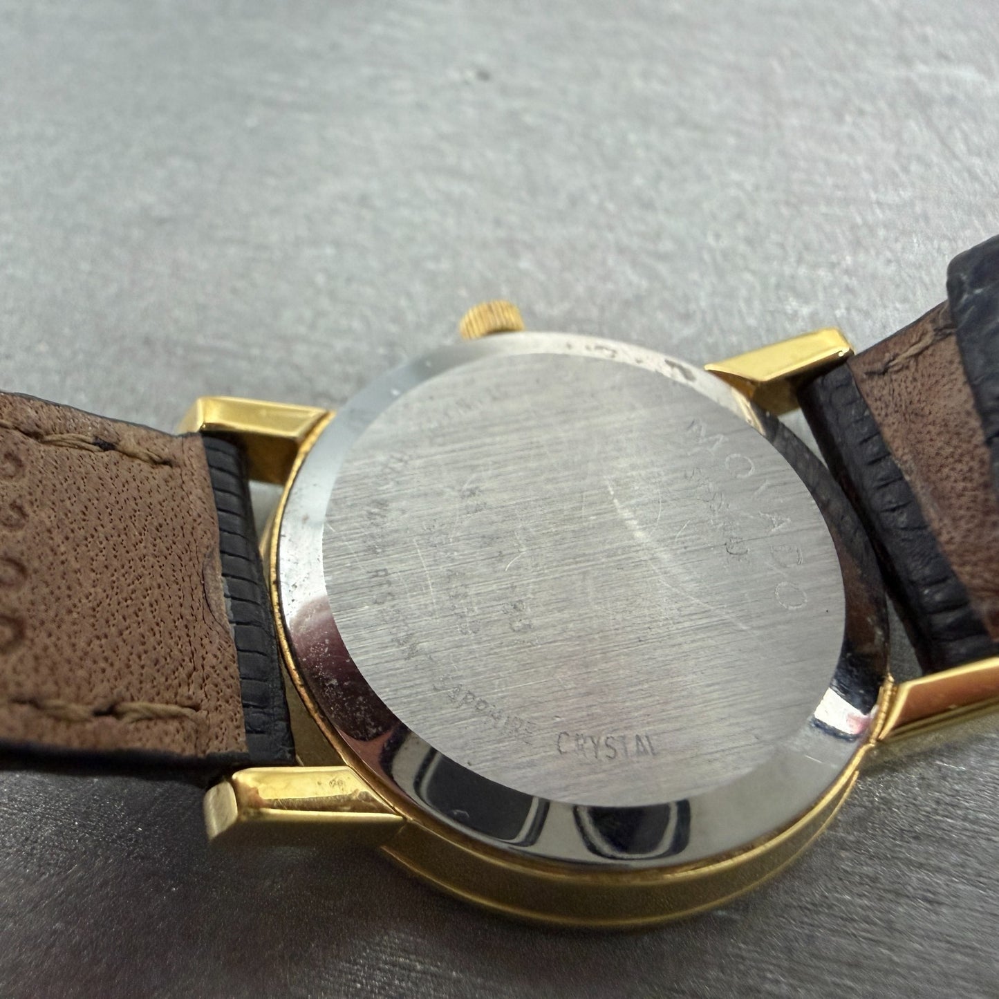 Movado Museum Watch Women 26mm Black Dial Gold Tone Round 88 A1 1837 New Battery9