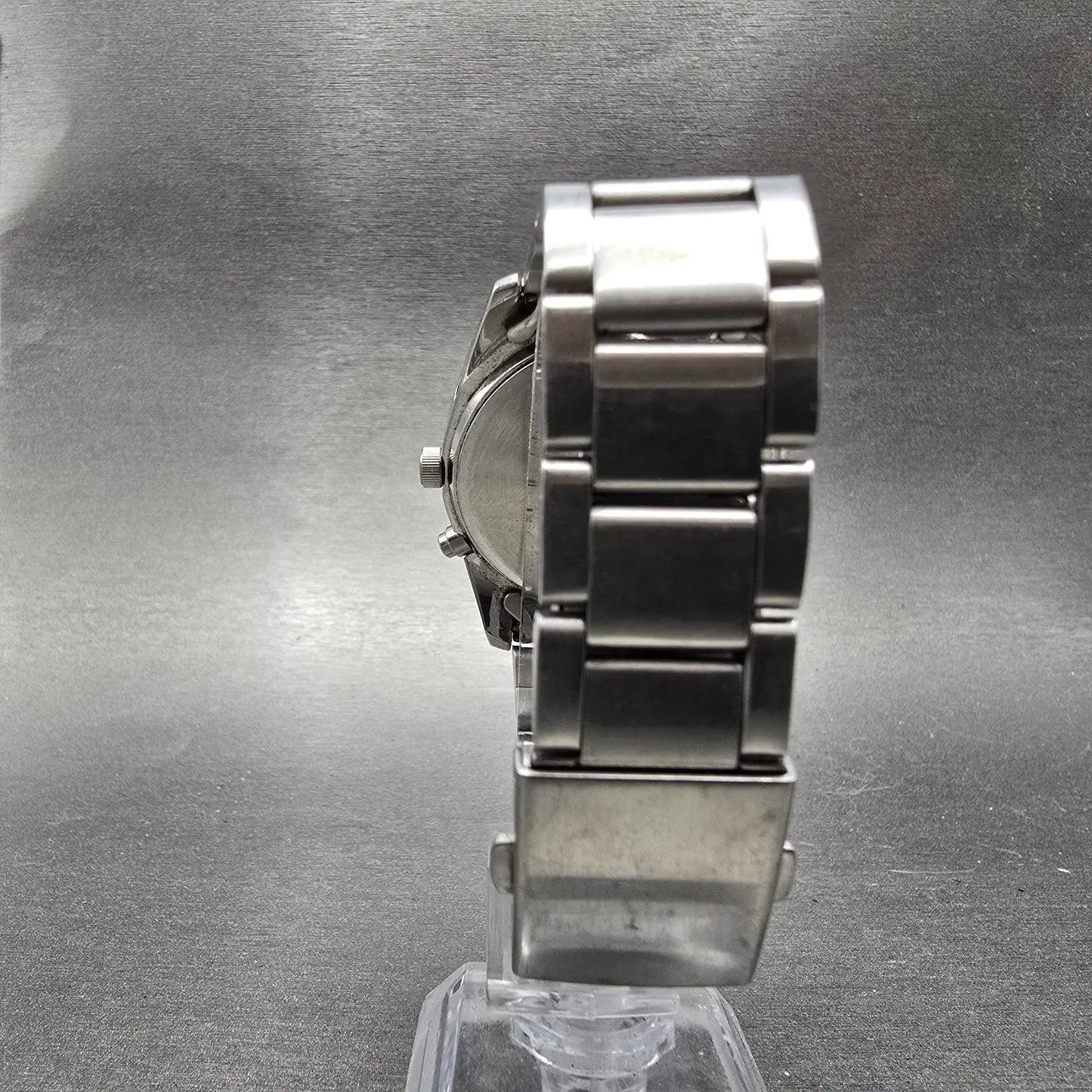 Citizen Reguno Atomic SolarWatch Men 36mm White Dial Silver Tone Date PARTS8