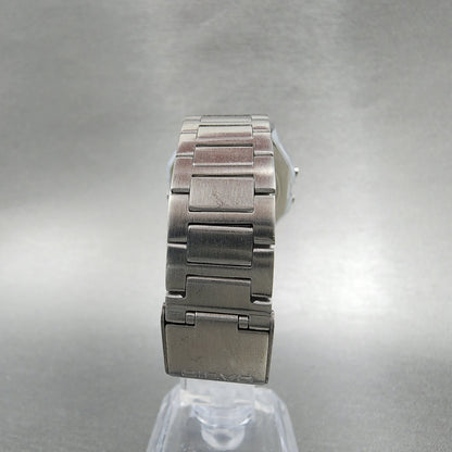 Casio A158WE Watch Men 33mm Digital Stainless Steel Alarm Chronograph New Batt7