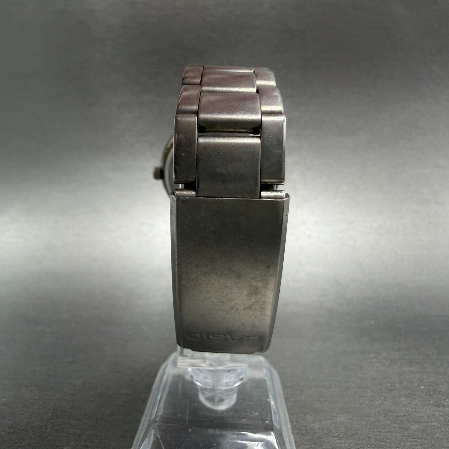Casio Watch Men 34mm White Dial Silver Tone Round MTP-1082 New Battery7