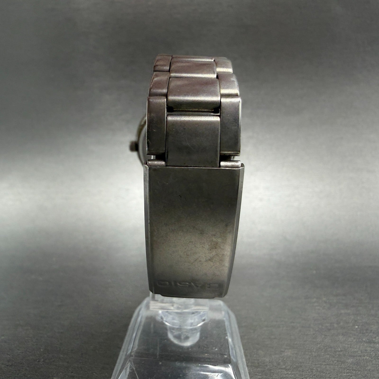 Casio Watch Men 34mm White Dial Silver Tone Round MTP-1082 New Battery7