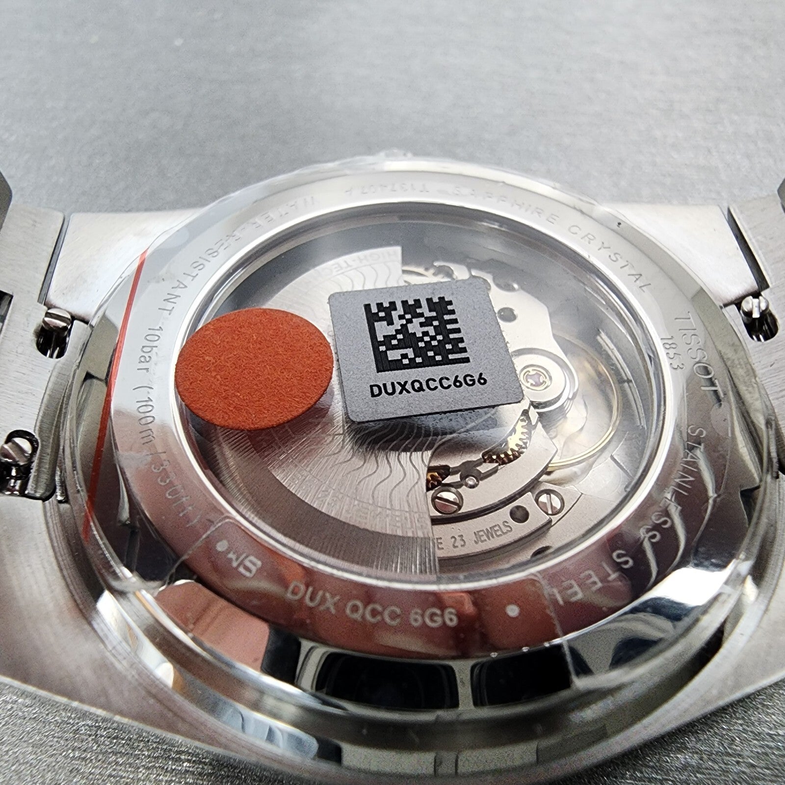 Tissot PRX Powermatic 80 Watch Men 40mm Blue Dial Steel Date T137.407.11.041.0010