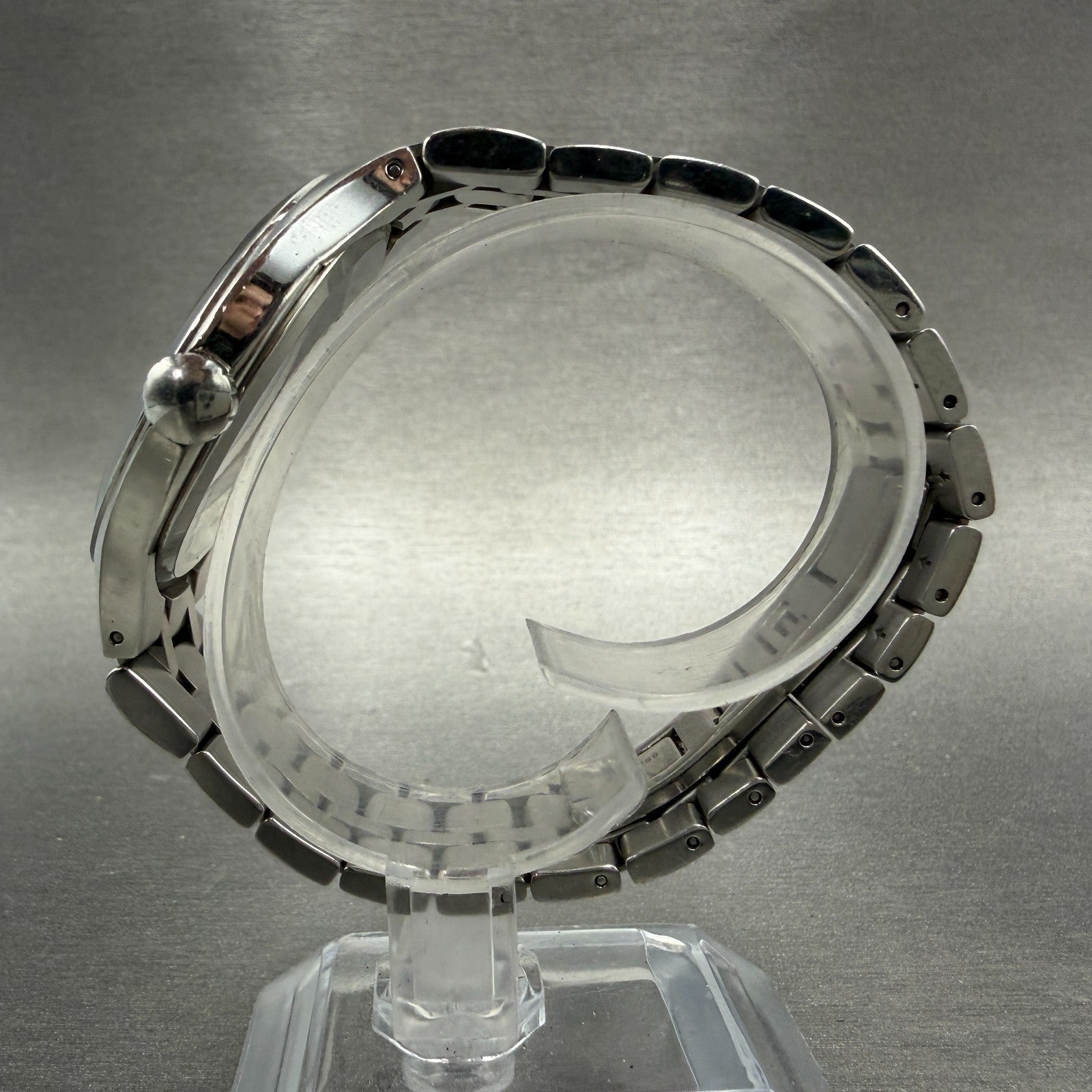Movado Museum Watch Men 39mm Black Dial Silver Tone 01.1.14.1085 New Battery6
