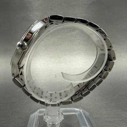 Movado Museum Watch Men 39mm Black Dial Silver Tone 01.1.14.1085 New Battery6