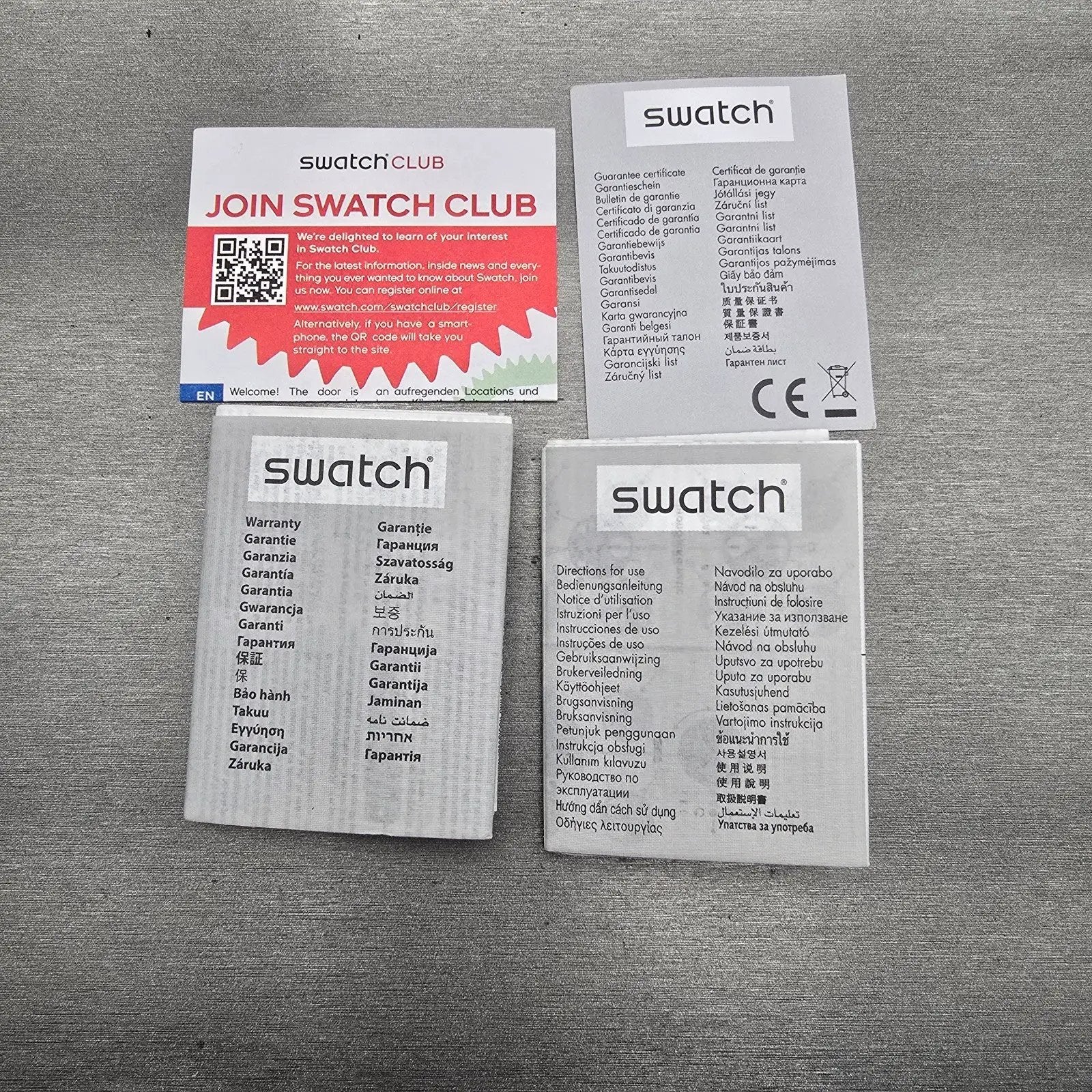 Swatch Skin Chrono KALAHARI Watch Men Tan Dial Brown Case SUYC100 New Battery13