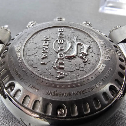 Invicta Reserve Sub Aqua Noma I Chronograph Watch Men 46mm MOP Dial Steel NewBat10