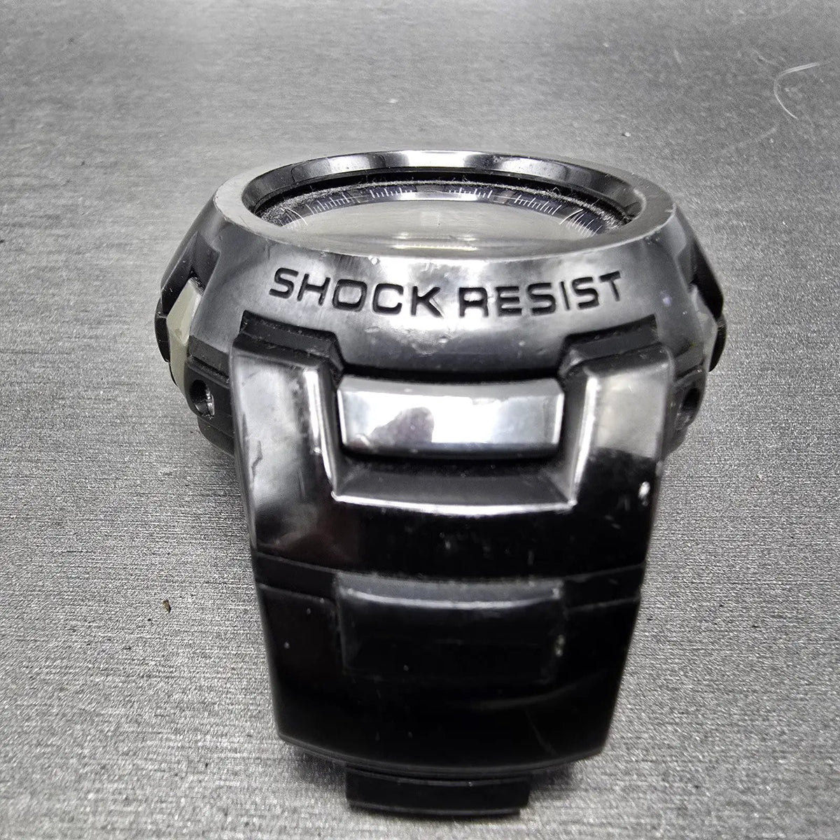 Casio G-Shock GW-1000BDJ Watch Men 46mm Blue Dial Black Solar Alarm Chrono PARTS3