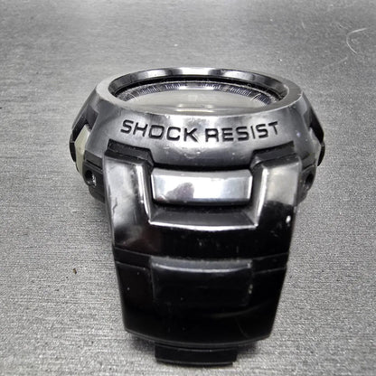 Casio G-Shock GW-1000BDJ Watch Men 46mm Blue Dial Black Solar Alarm Chrono PARTS3