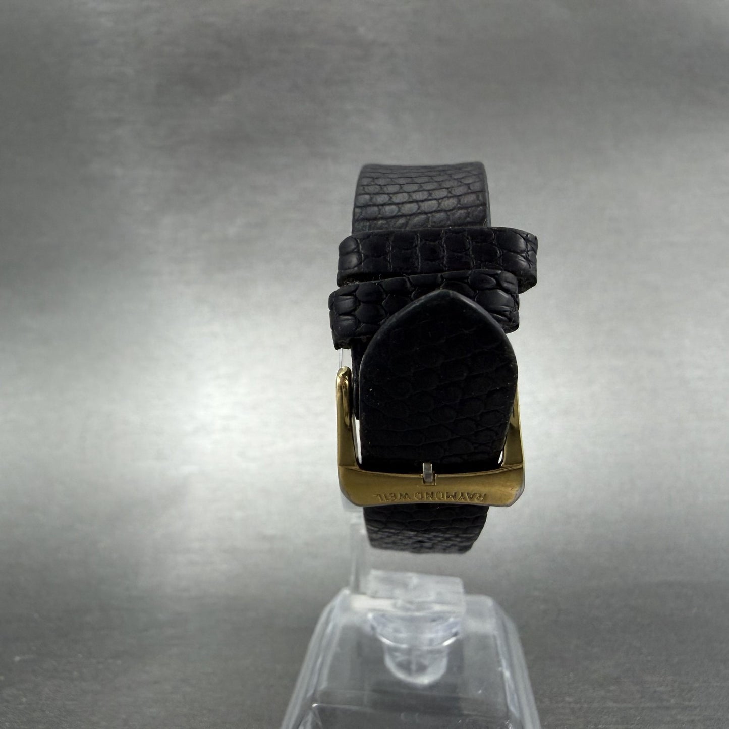 Raymond Weil Tank Watch Women 22mm White Dial Gold Plated Rectangle 5742 Newbatt7