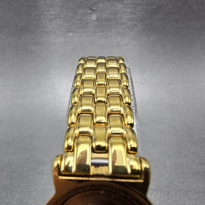 Gucci 3400L Case And Bracelet 23mm Gold Plated Round Vintage4