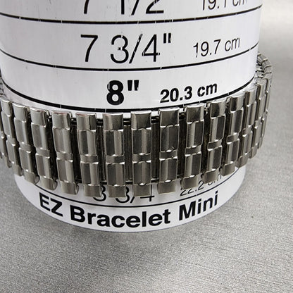 Casio AA91W Watch Men 36mm Digital Blue Silver Tone Alarm Chrono New Battery10