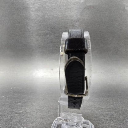 Girard Perreguax Tank Watch Women 17mm White Dial Gold Plated Manual Wind Runs8