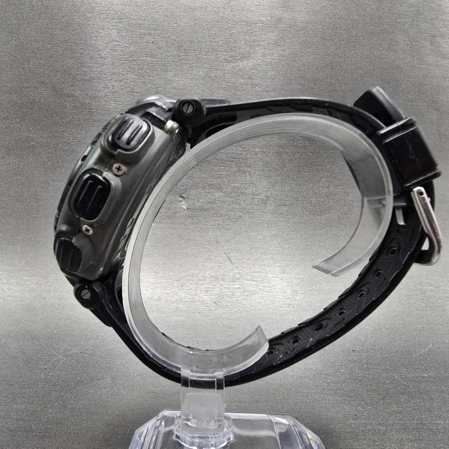 Casio Pathfinder PAG-40 Watch Men 53mm Digital Black Triple Sensor New battery P6