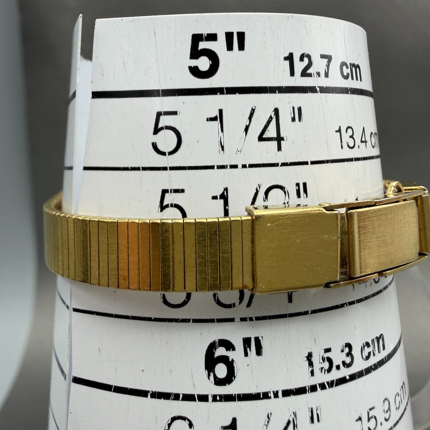 Seiko Watch Women 17mm Champagne Dial Gold Tone Rectangle 2Y01-5A60 New Battery10