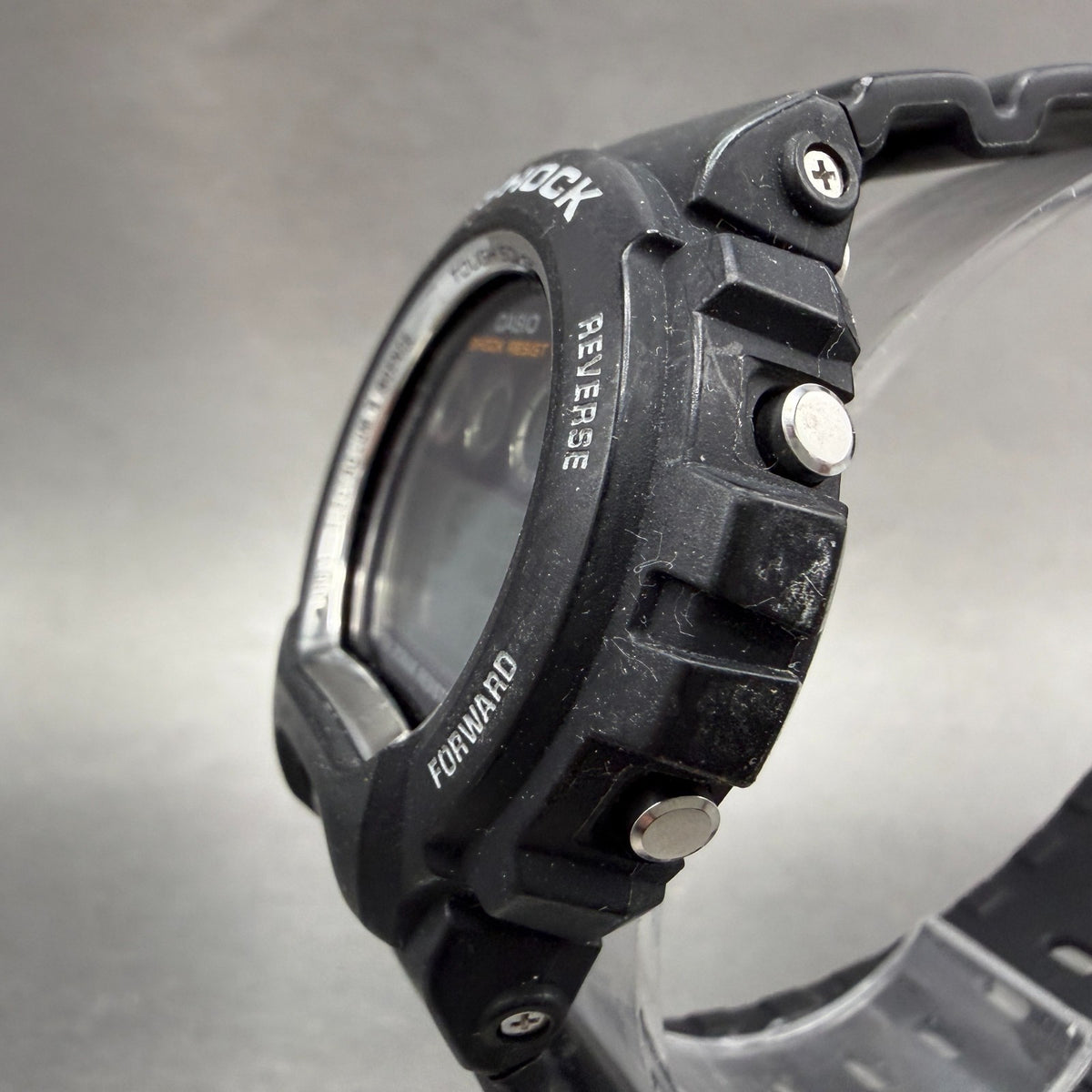 Casio G-Shock G-7210 Watch Men 46mm Digital Black Alarm Chronograph Solar Works2