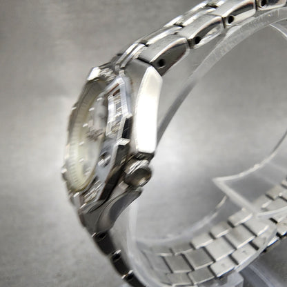 Seiko Coutura Watch Women 23mm Silver Dial Silver Tone 1n010le0 New Battery2