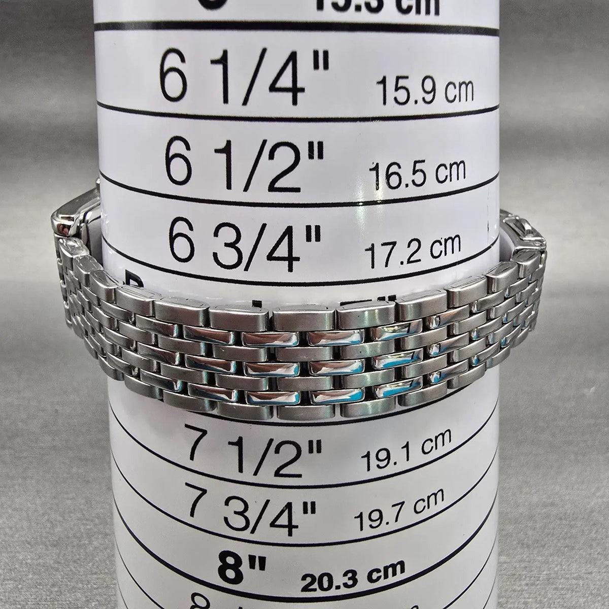 Citizen Watch Women 18mm Black Dial Silver Tone Rectangle 5930-S038588 New Batt9