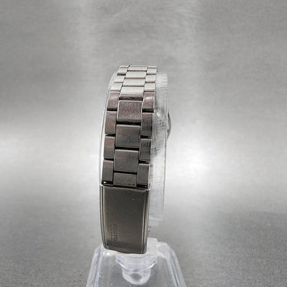 Seiko 5 Automatic Watch Women 24mm Black Dial Steel Daydate 2906-0341 PARTS