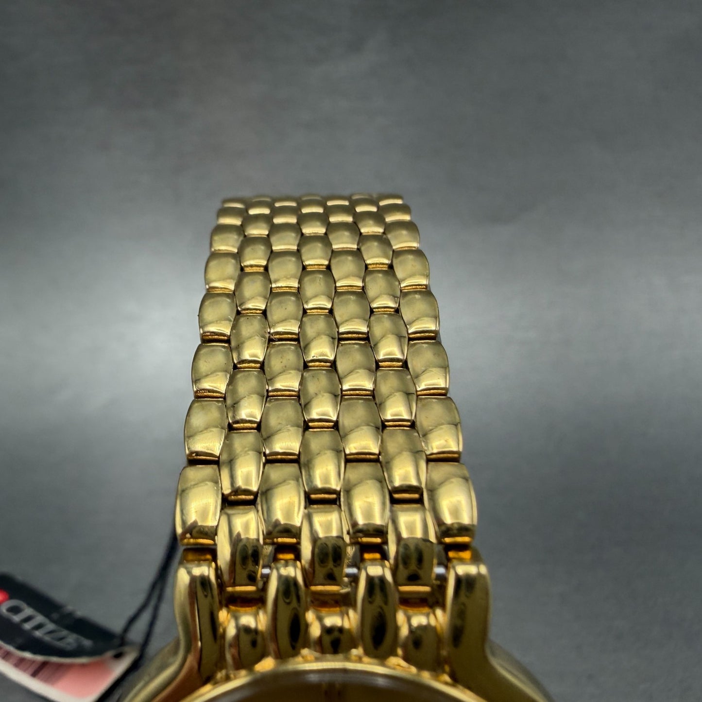 Citizen Watch Men 32mm Champagne Dial Gold Tone Round 1020-S54562 New Battery4
