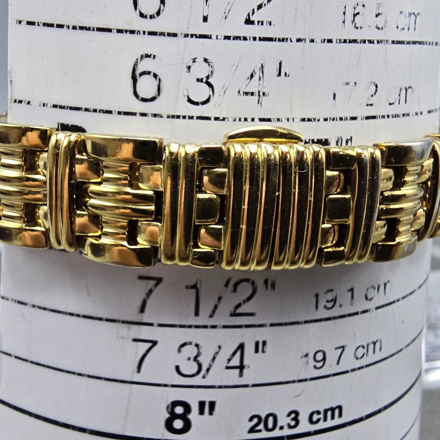 Wittnauer Watch Women 25mm Champagne Dial Gold Tone Date Round 12R11 New Battery10