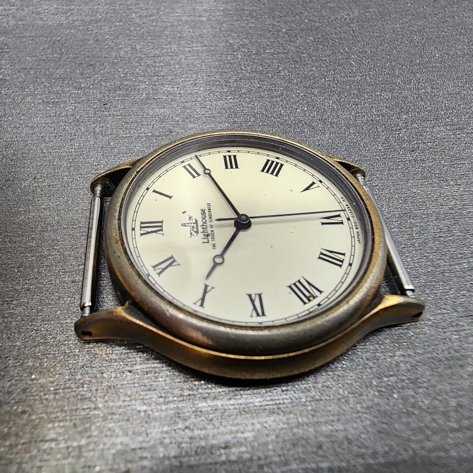 citizen Lighthouse Watch Men 31mm White Dial Gold Tone 6031G04223 PARTS4
