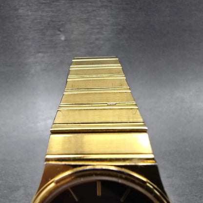 Citizen CQ Watch Unisex 30mm Black Dial Gold Tone Round 6031-G04118 New Battery4