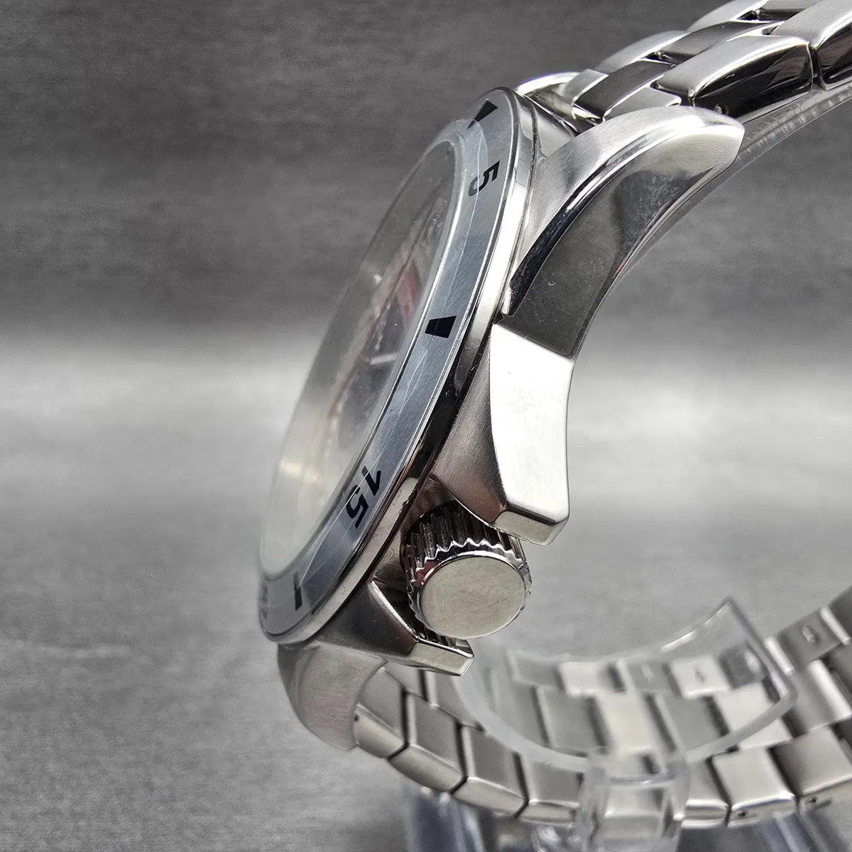 Bulova Caravelle 2022 Liberty Bowl Watch Men 46mm Silver Tone 43B172 New Battery2